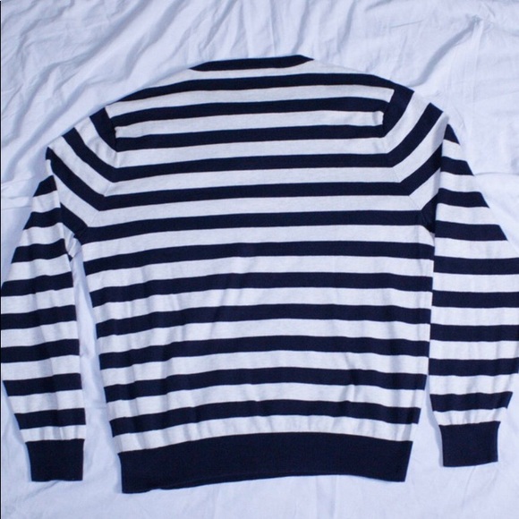 Nautical Striped J. Crew Sweater - Picture 2 of 2